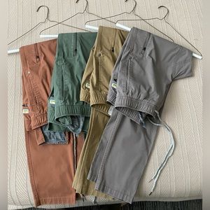 4 pair vuori rip stop slims